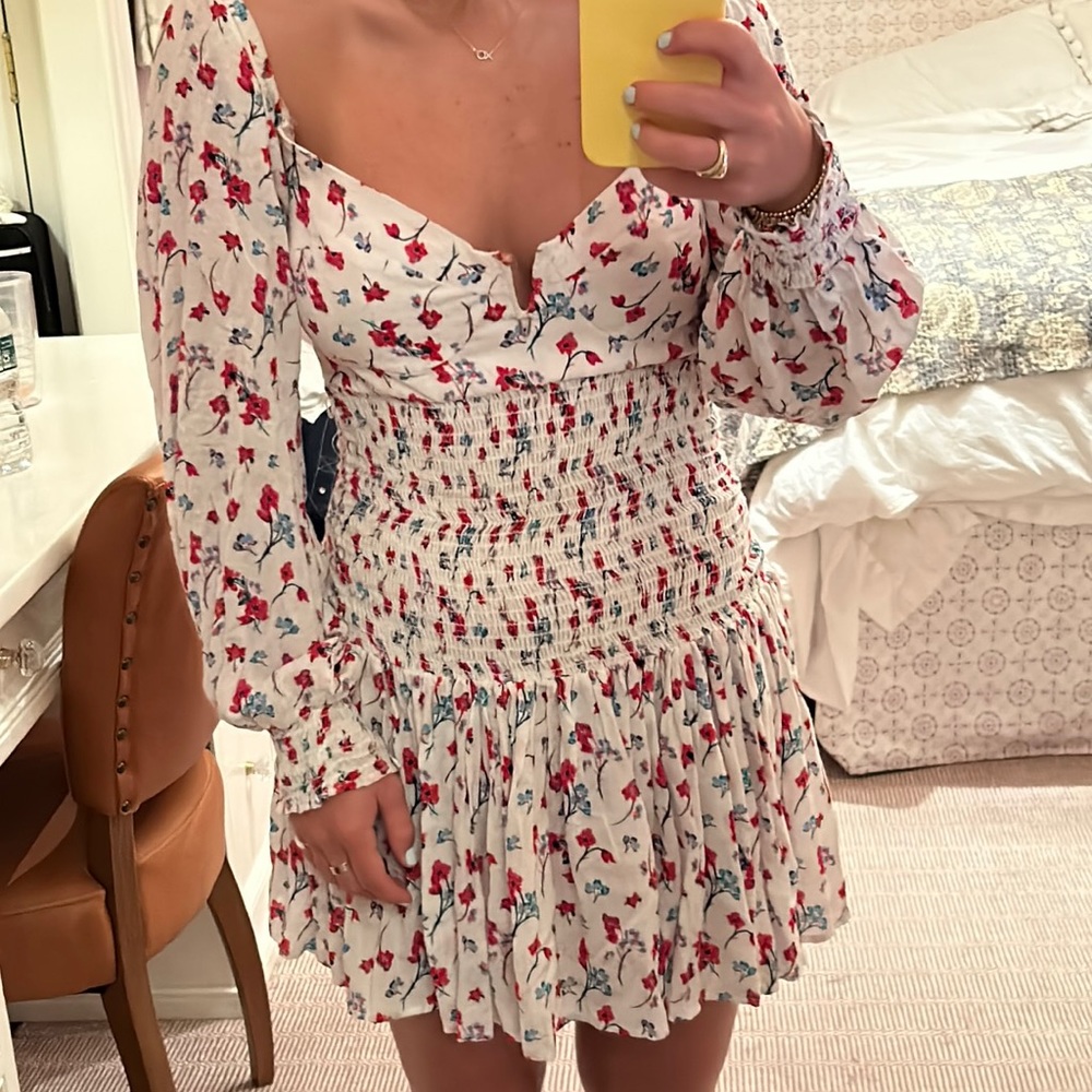 Blue life dress